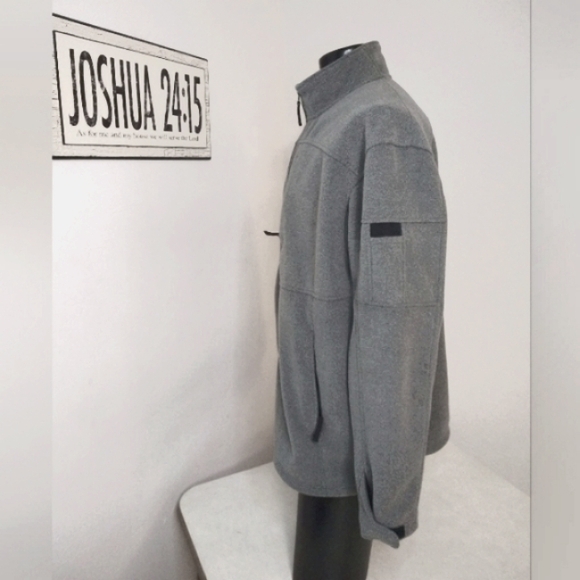 DULUTH TRADING Co. Fleece Jacket Men's Size 2XLT - Picture 2 of 7